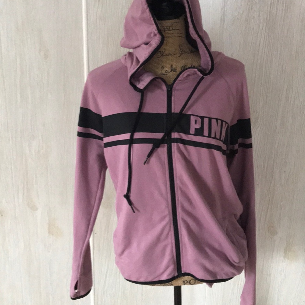 Pink Victoria secret hoodie